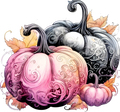 Classy Pink Pumpkin 2
