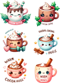 Cocoa Cups/Set of 6