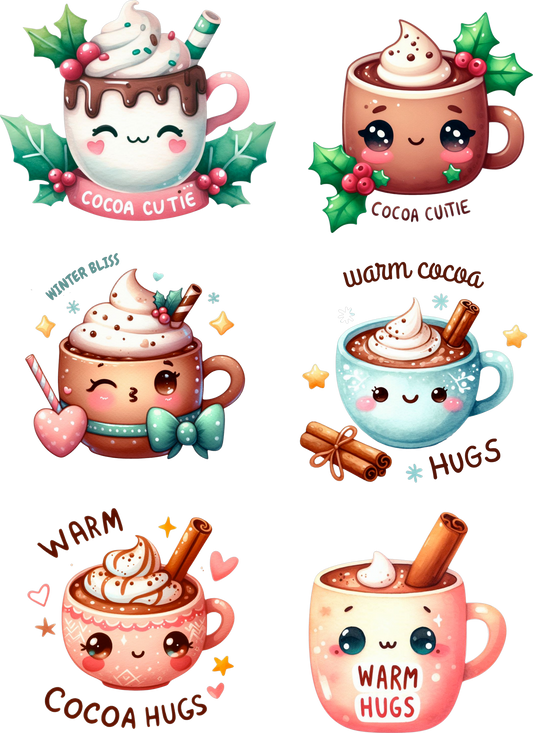 Cocoa Cups/Set of 6