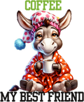 Donkey Coffee Decal