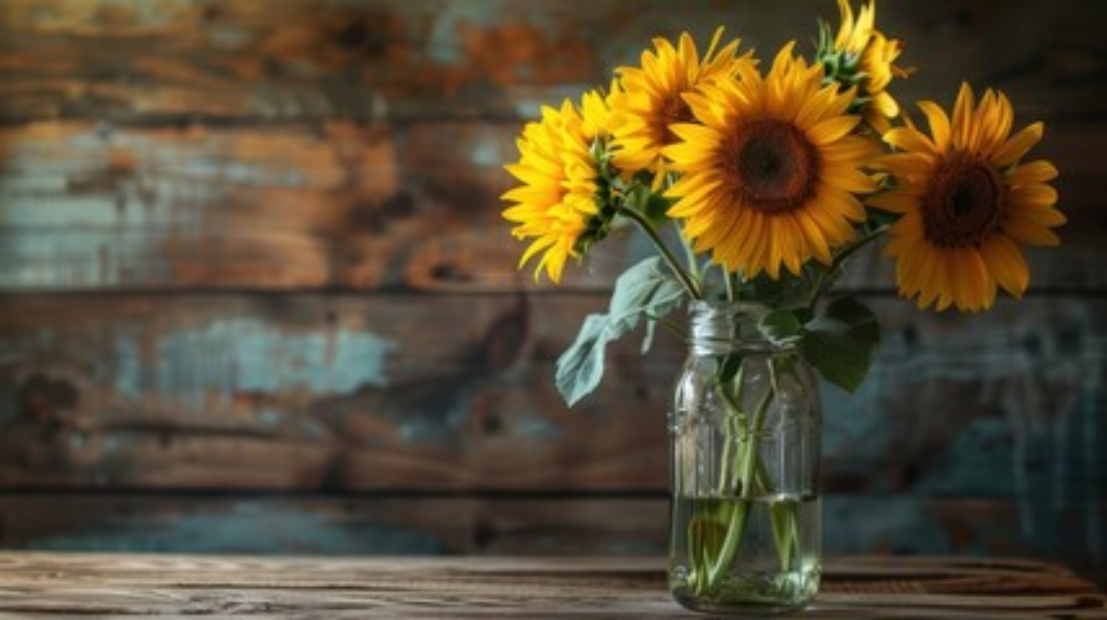 JenniferAnn's Rustic Sunflower Collection Wrap 1