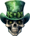 St. Patrick's Day Collection 2- Decal 4