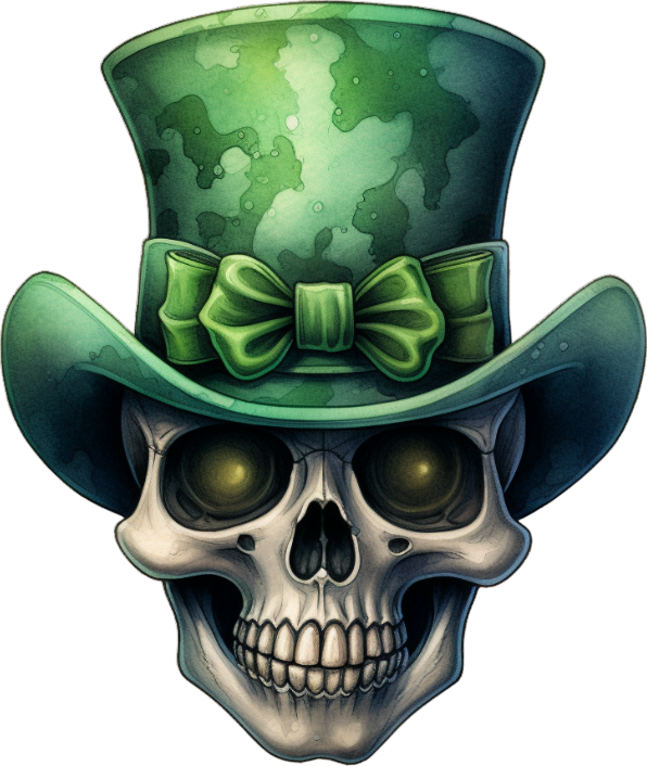 St. Patrick's Day Collection 2- Decal 4