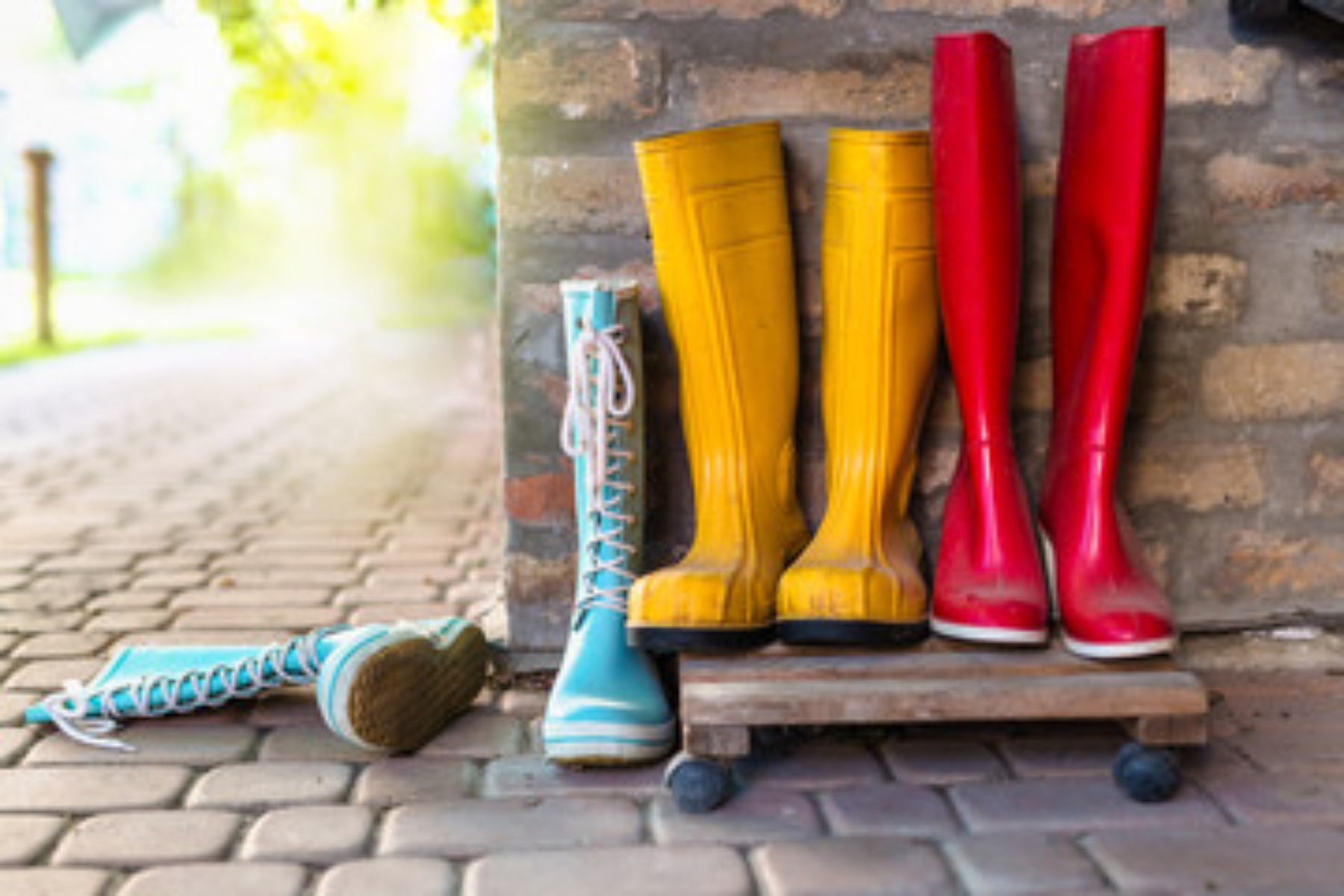 JenniferAnn's Afternoon Rain Collection Wrap 3