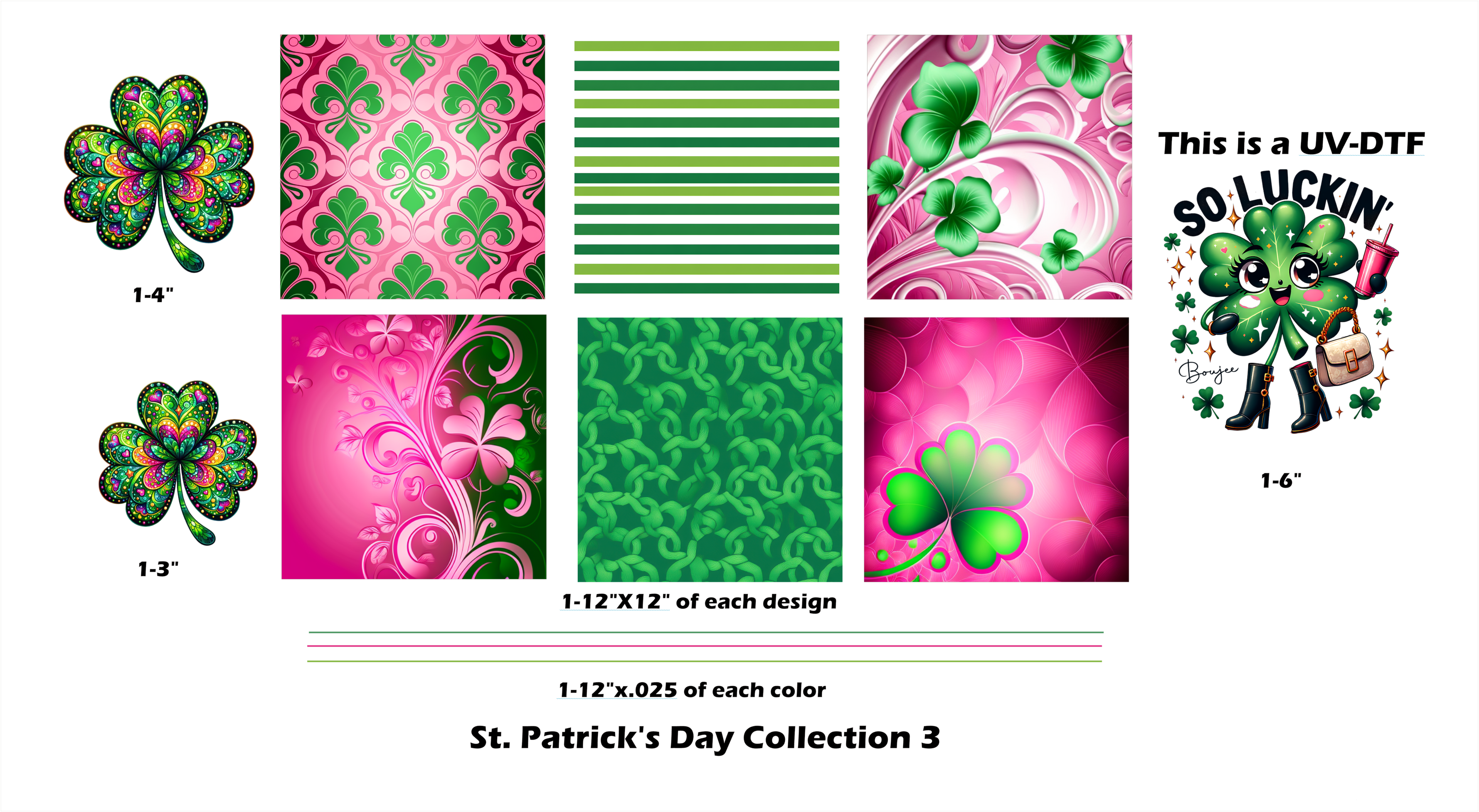 St. Patrick's Day Collection 3