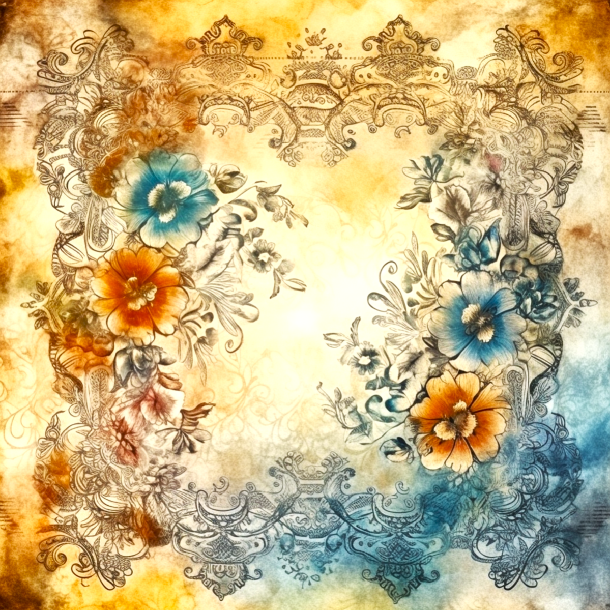 JenniferAnn's Vintage Lace Collection Vinyl 3