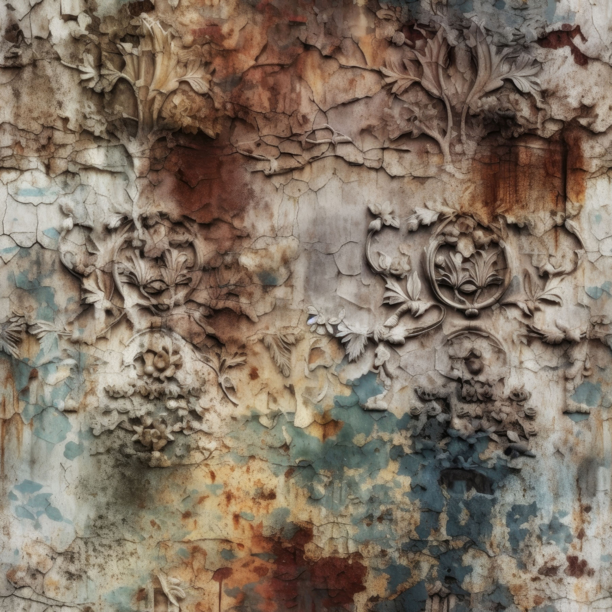 JenniferAnn's Vintage Lace Collection Vinyl 7