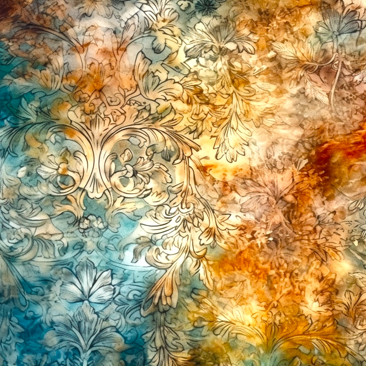 JenniferAnn's Vintage Lace Collection Vinyl 8