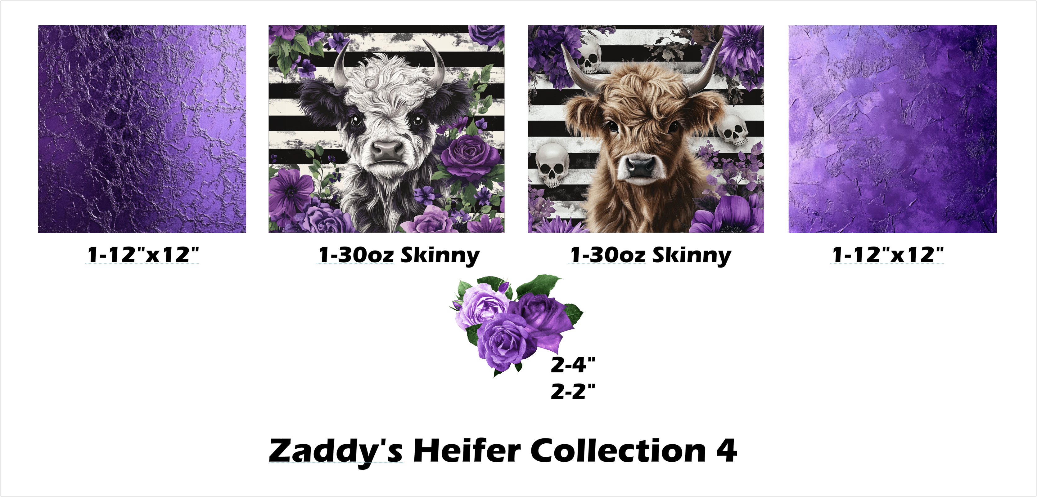 Zaddy's Heifer Collection 4