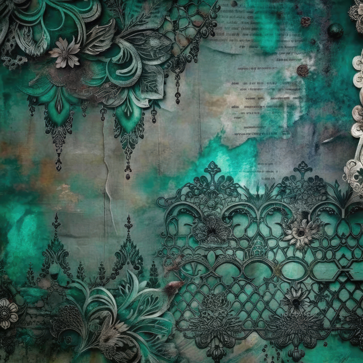 JenniferAnn's Dark Heirloom Collection Vinyl 1