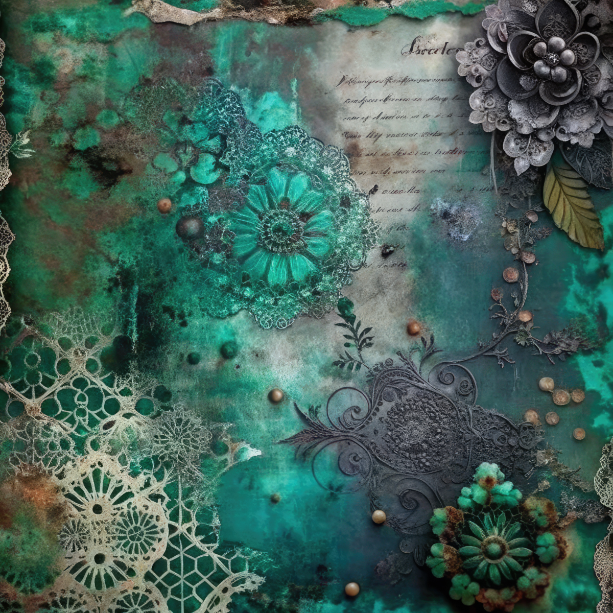 JenniferAnn's Dark Heirloom Collection Vinyl 3