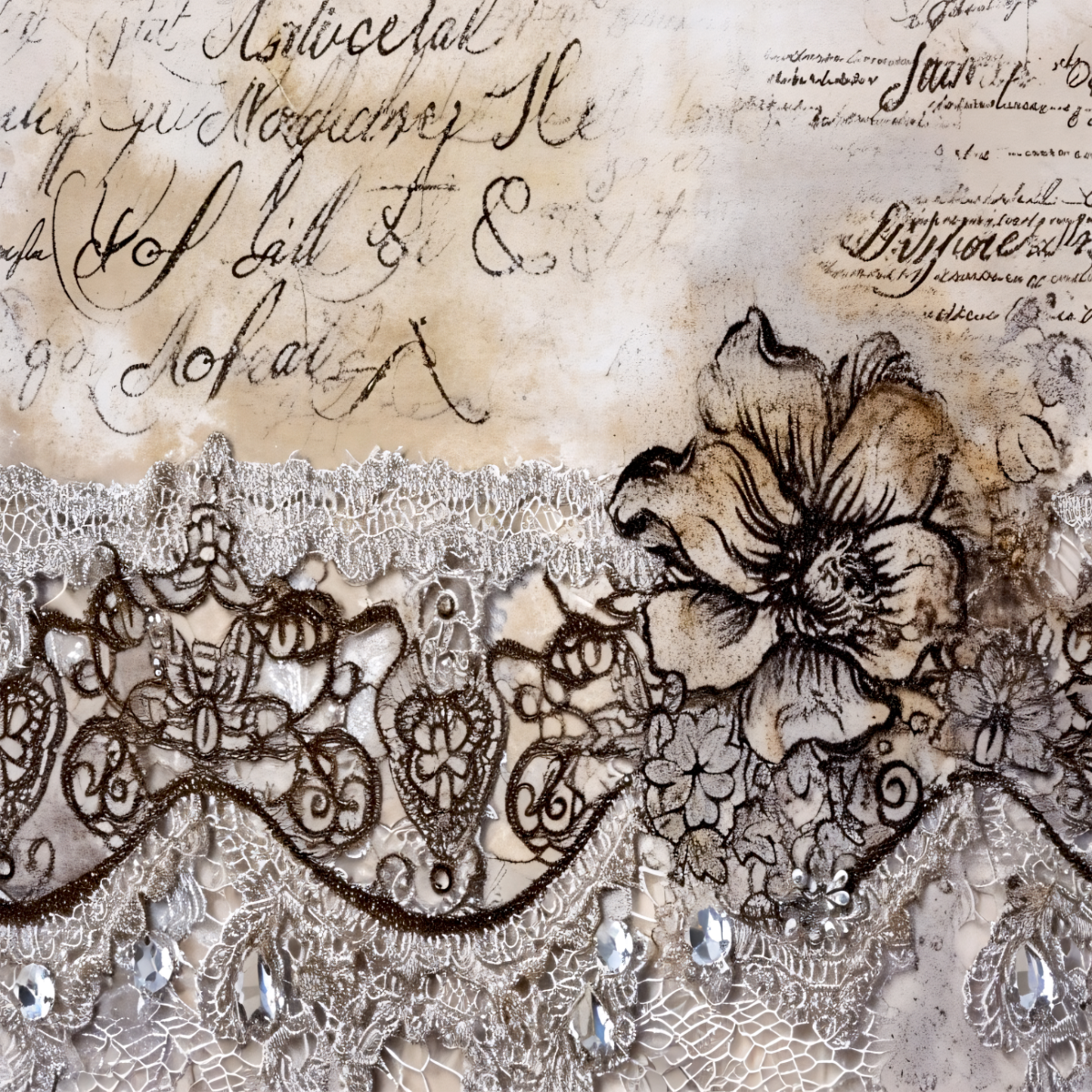 JenniferAnn's Dark Heirloom Collection Vinyl 4