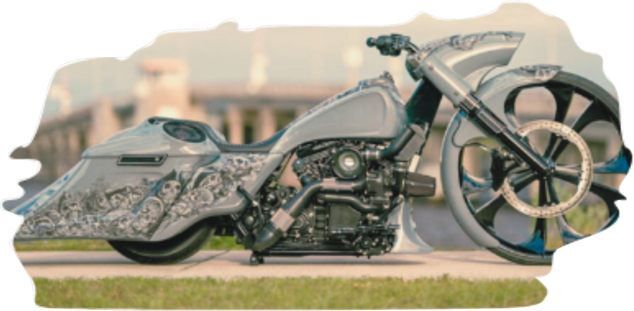 JenniferAnn's Two Wheels Collection Decal 1