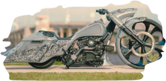 JenniferAnn's Two Wheels Collection Decal 1