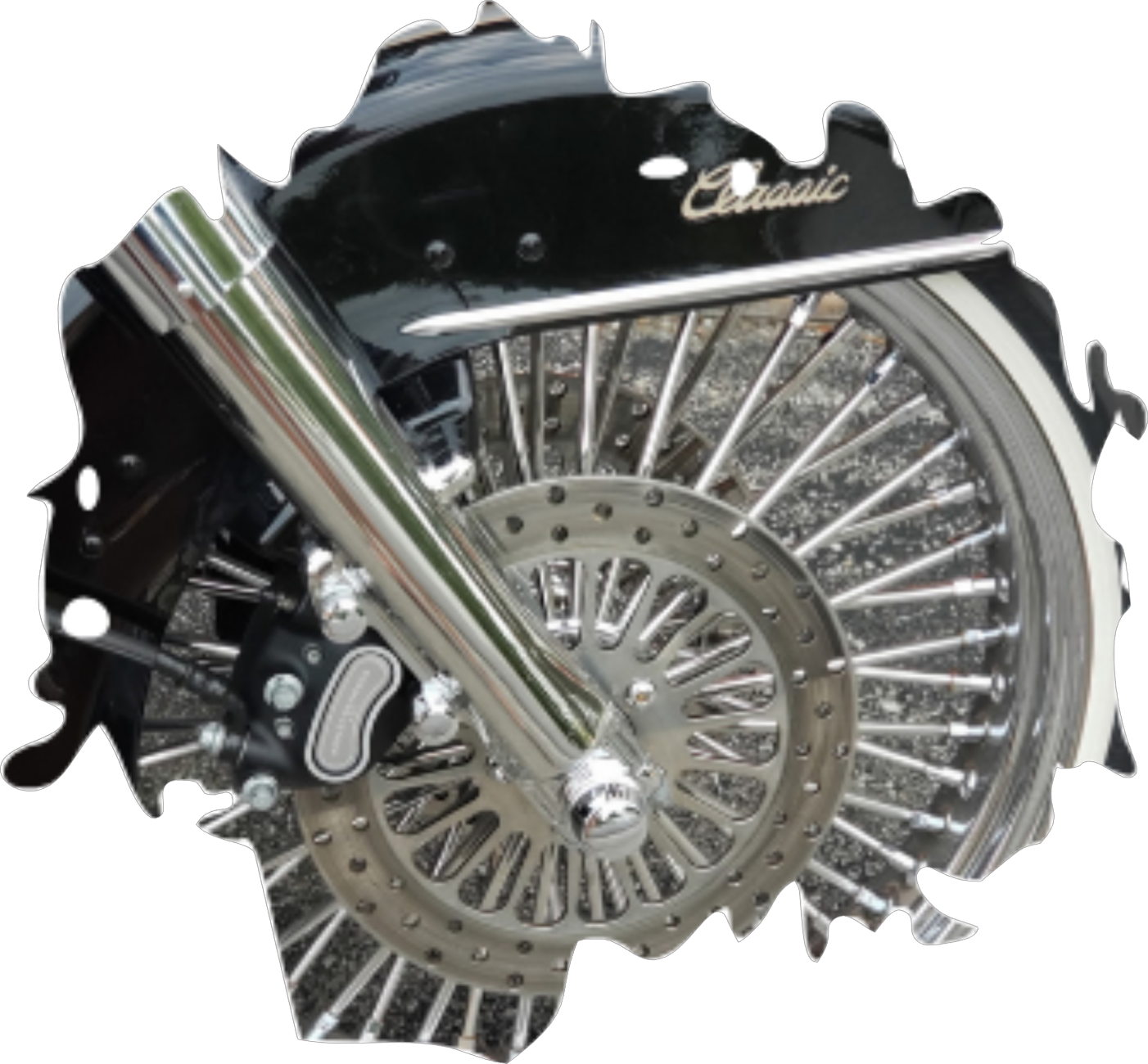 JenniferAnn's Two Wheels Collection Decal 2