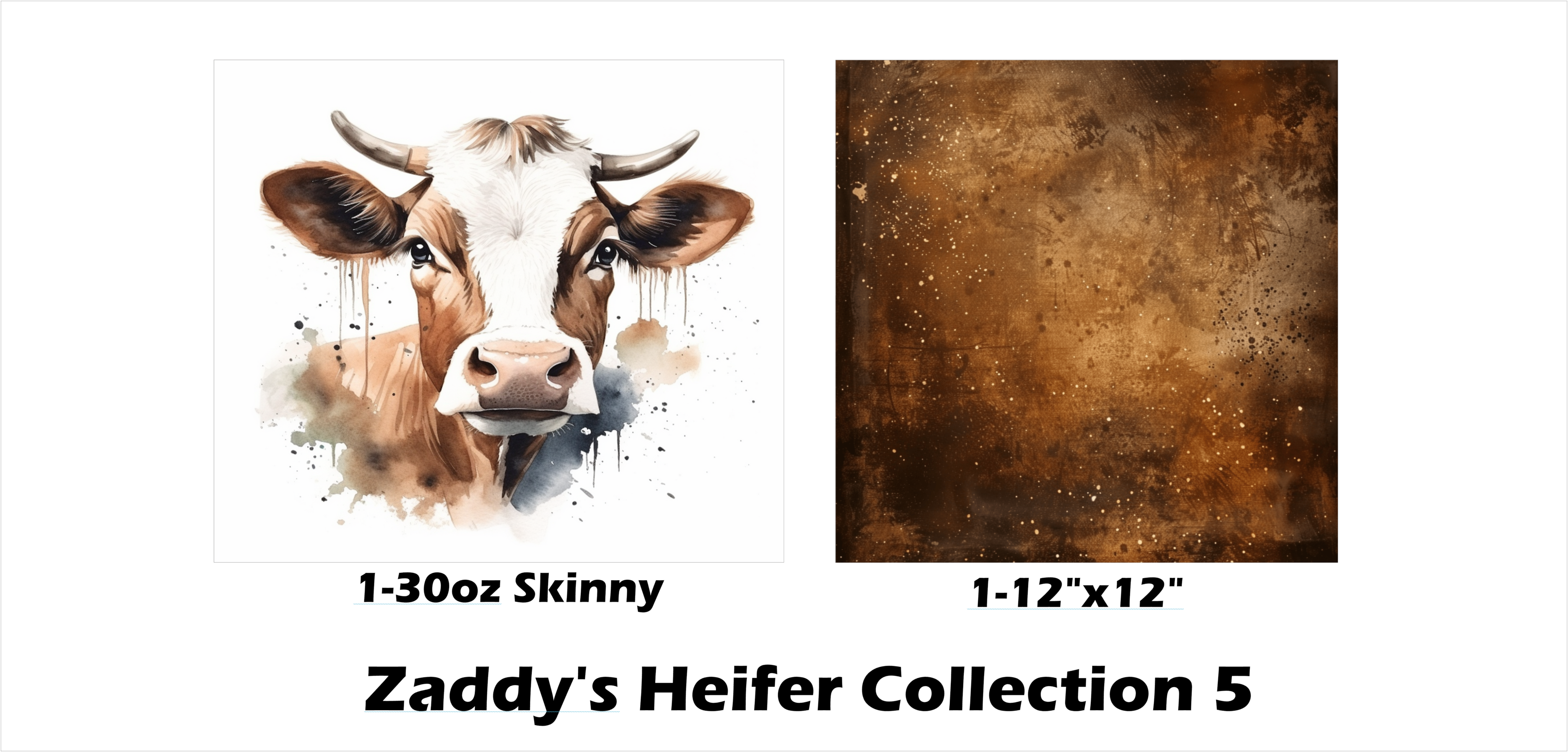 Zaddy's Heifer Collection 5
