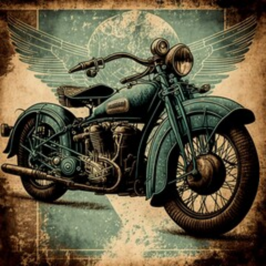 JenniferAnn's Two Wheels Collection Vinyl 8