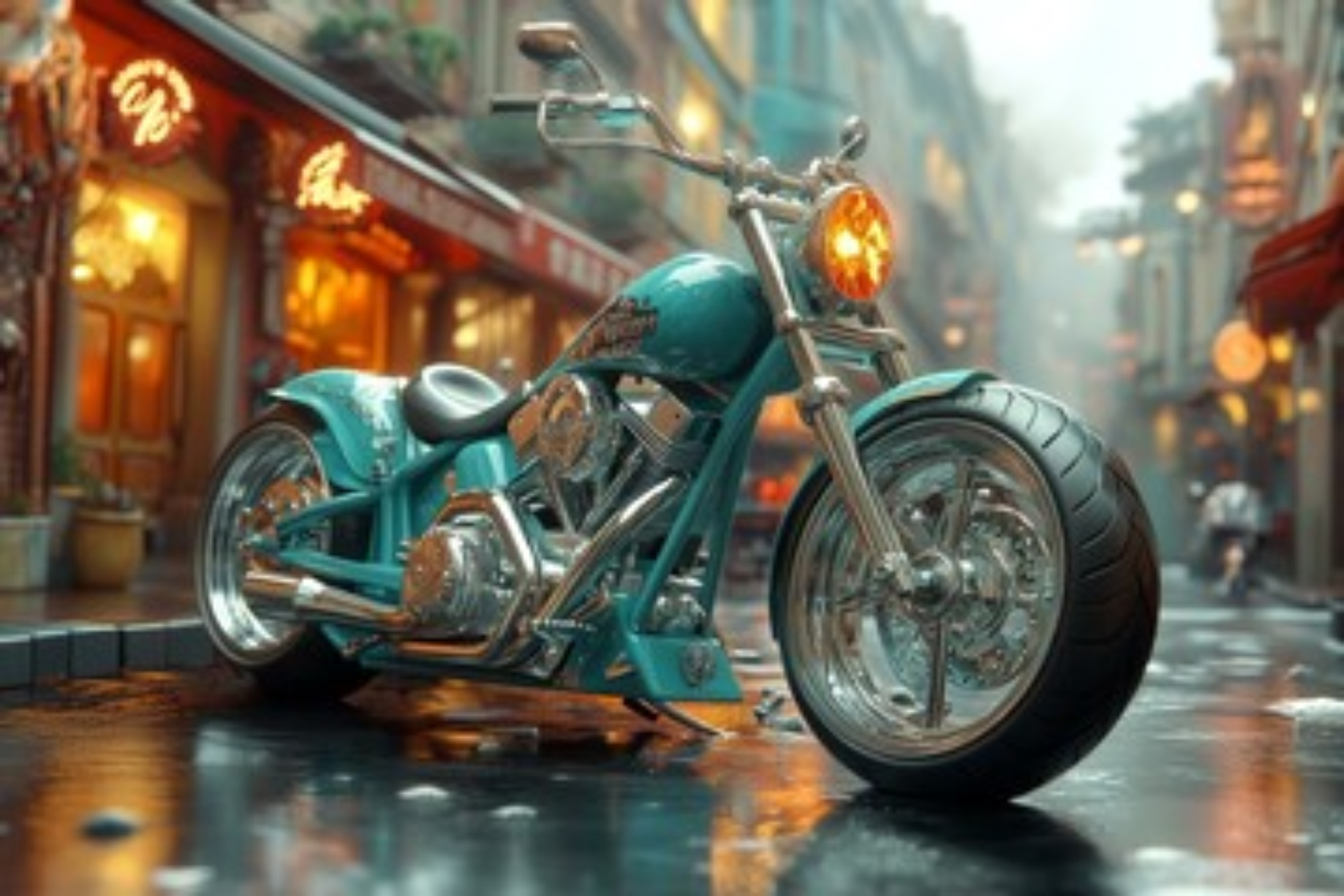 JenniferAnn's Two Wheels Collection Wrap 1