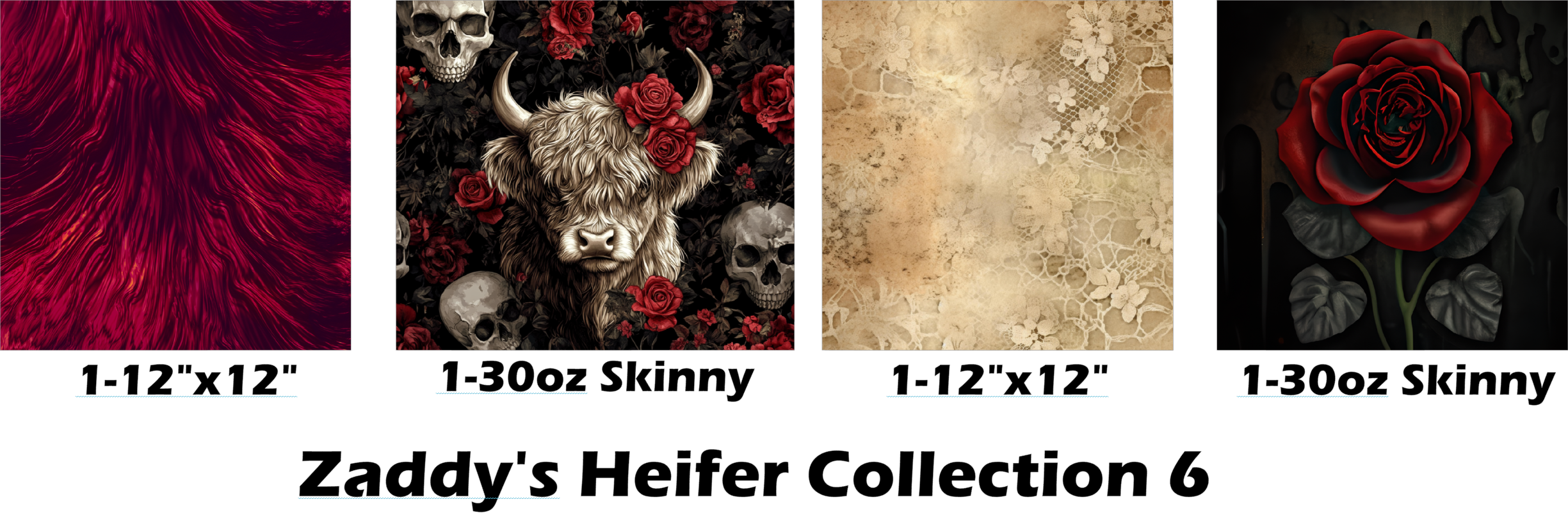 Zaddy's Heifer Collection 6