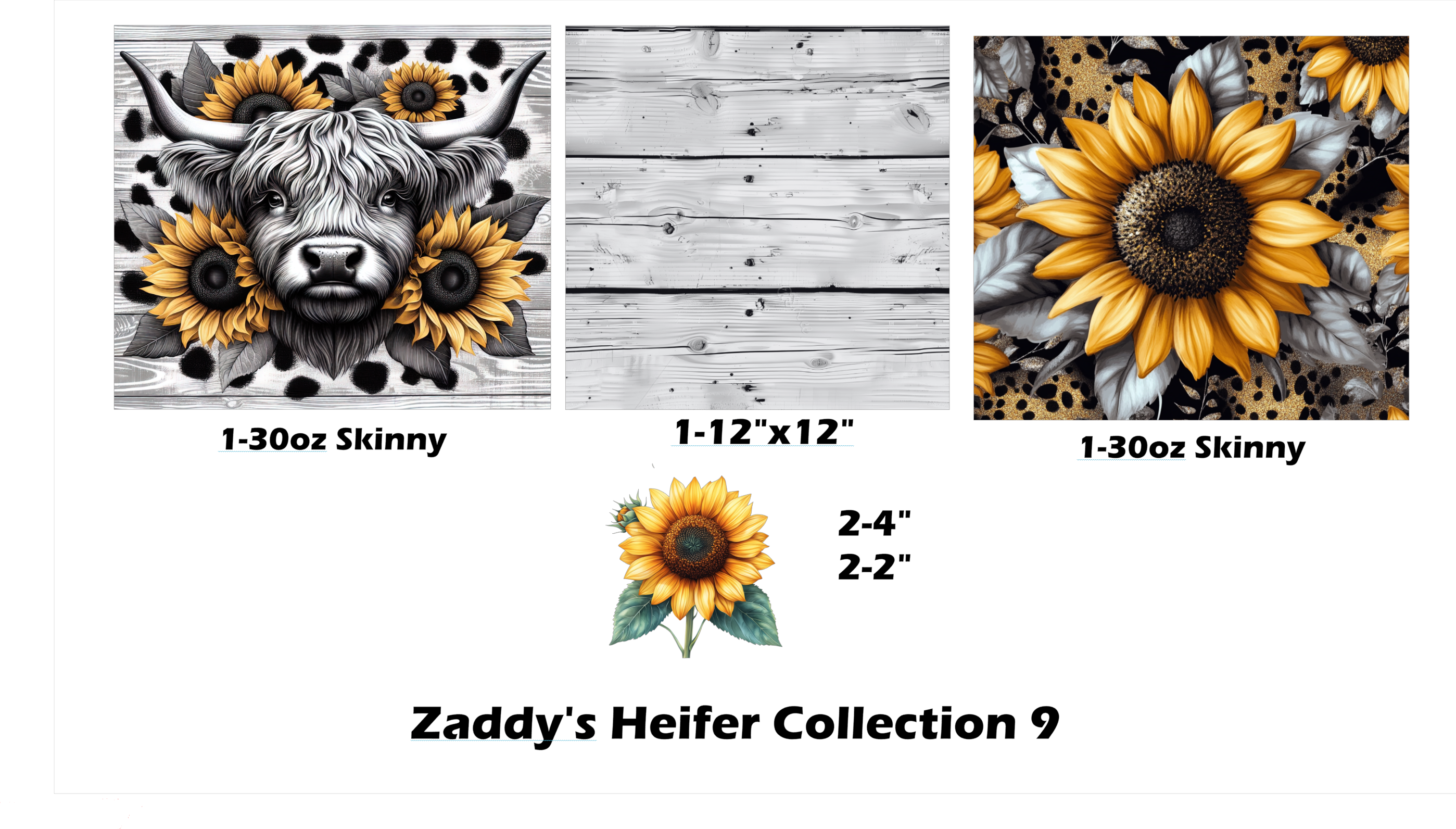 Zaddy's Heifer Collection 9