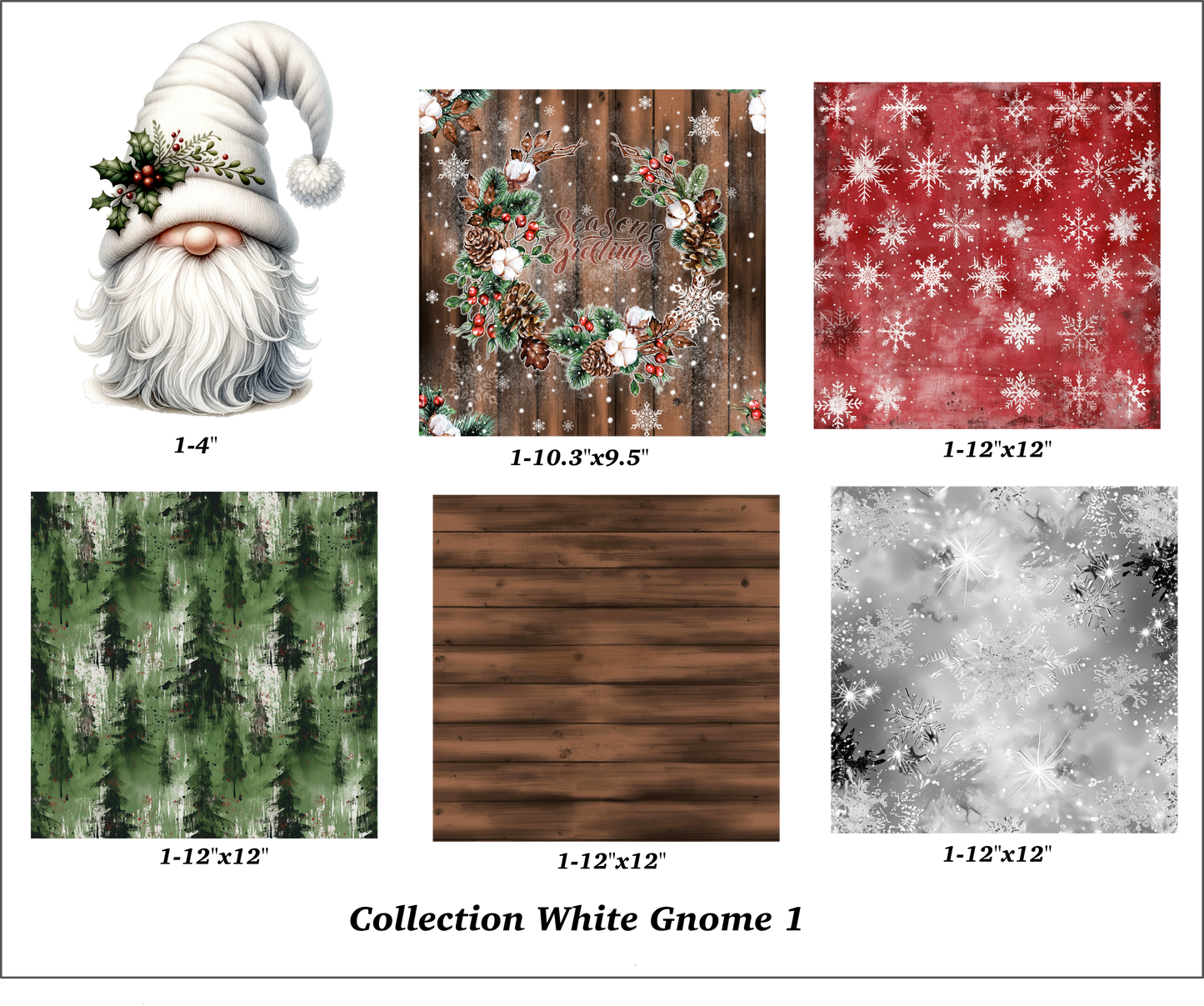 Collection White Gnome 1