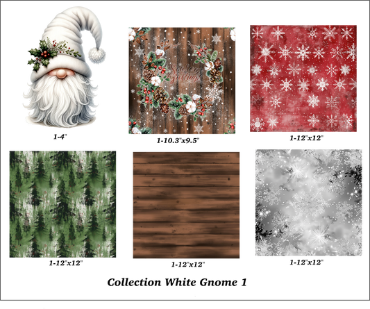 Collection White Gnome 1