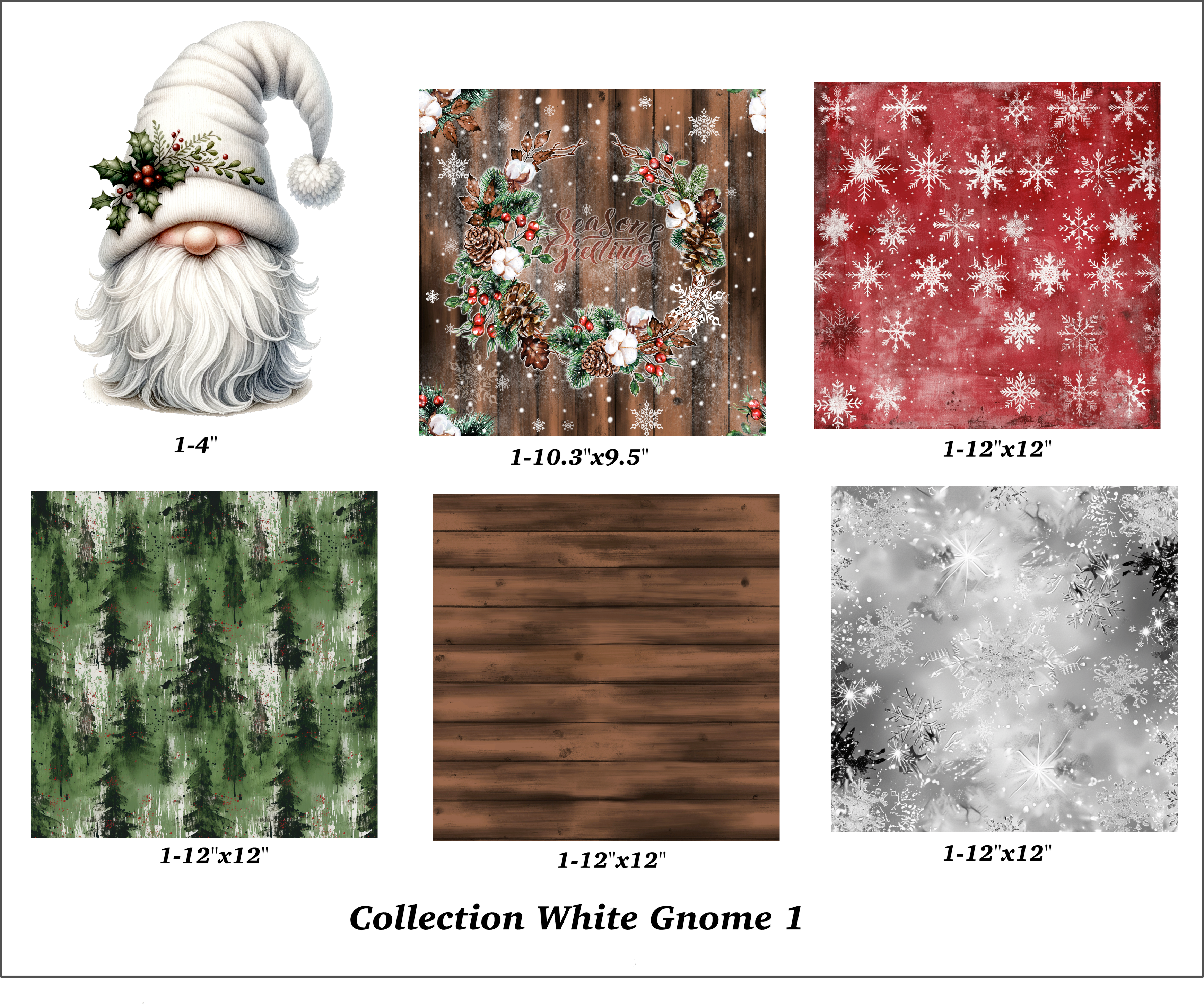 COLLECTION WHITE GNOME 1