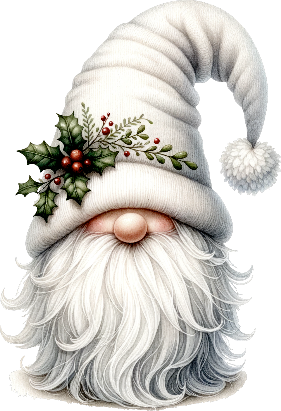 Collection White Gnome 1