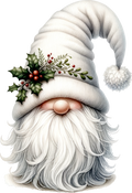 Collection White Gnome 1-Gnome
