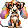 Colorful Dog