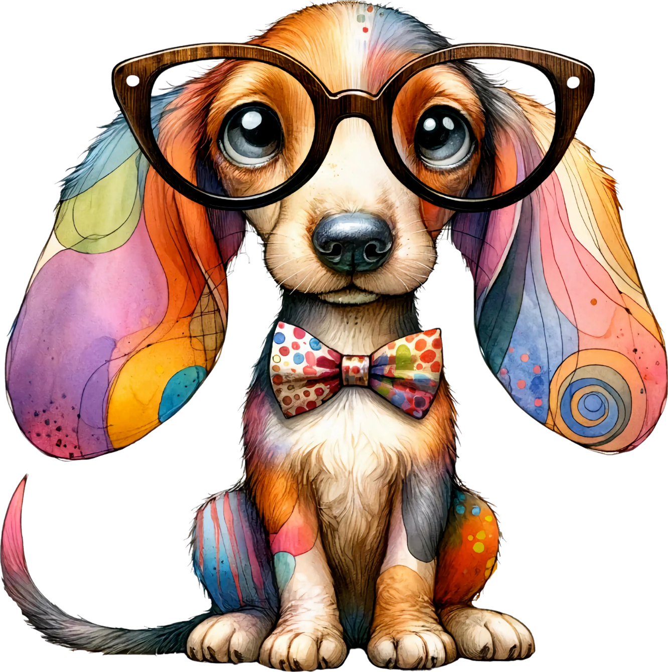 Colorful Dog