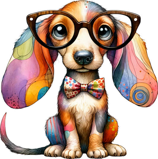 Colorful Dog