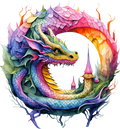 Colorful Dragon