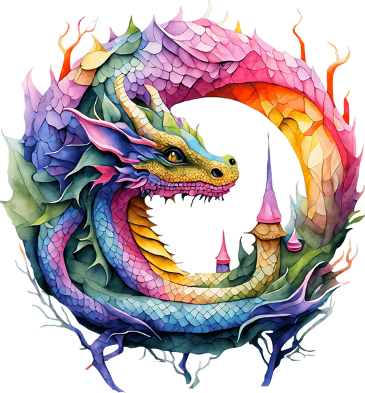 Colorful Dragon