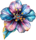 Colorful Love- Decal 10