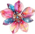 Colorful Love- Decal 12