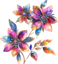 Colorful Love- Decal 15