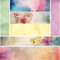 Colorful Love Collection-Vinyl 13 Mixed Media