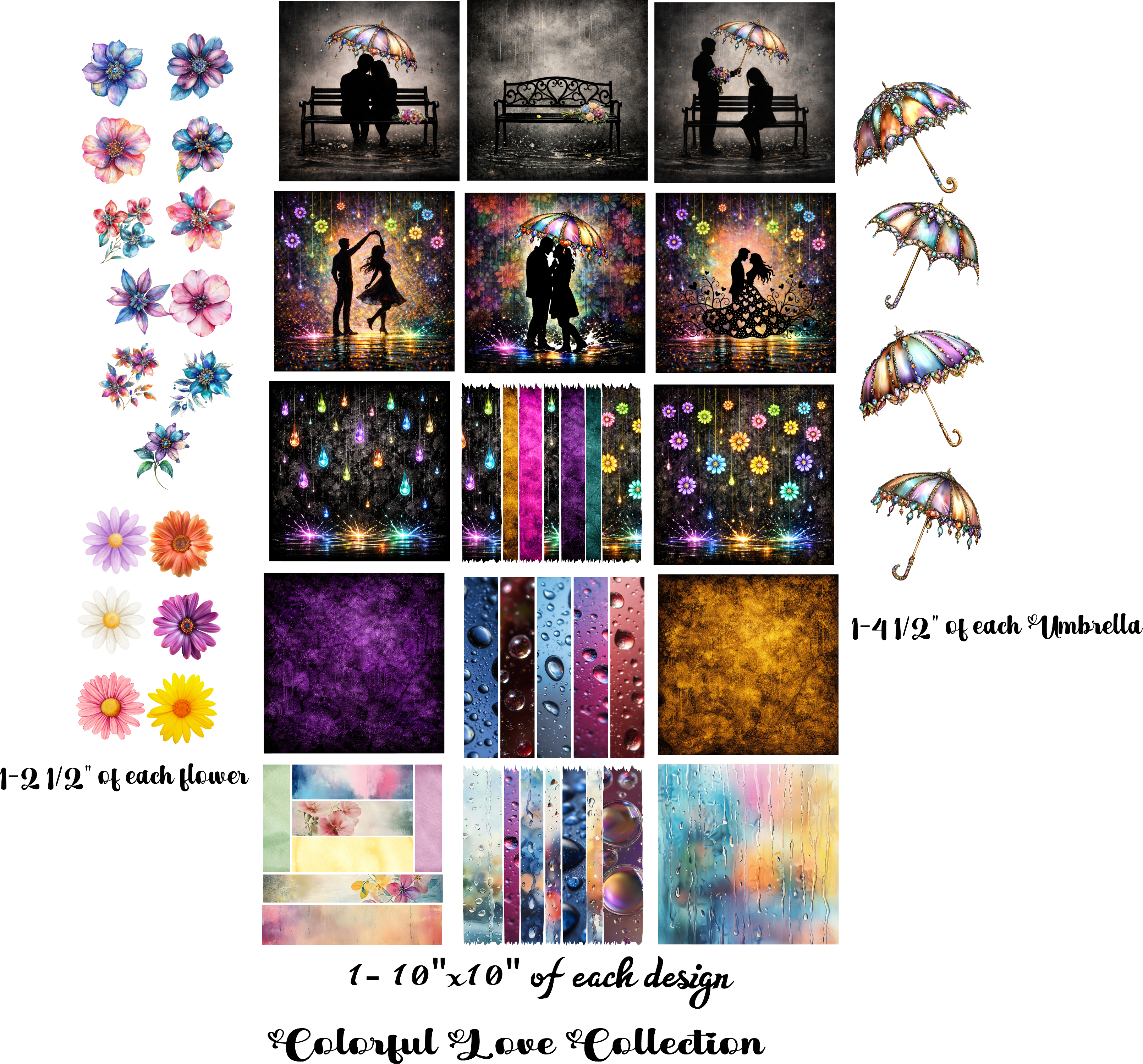Colorful Love Collection