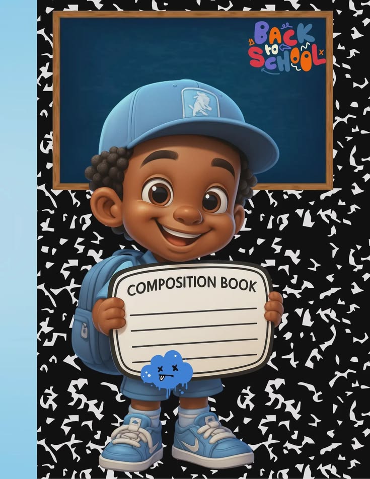 Other Character Themed Composition Notebooks VINYL ONLY