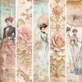 Romantically Classic Collection- Mixed Media 5