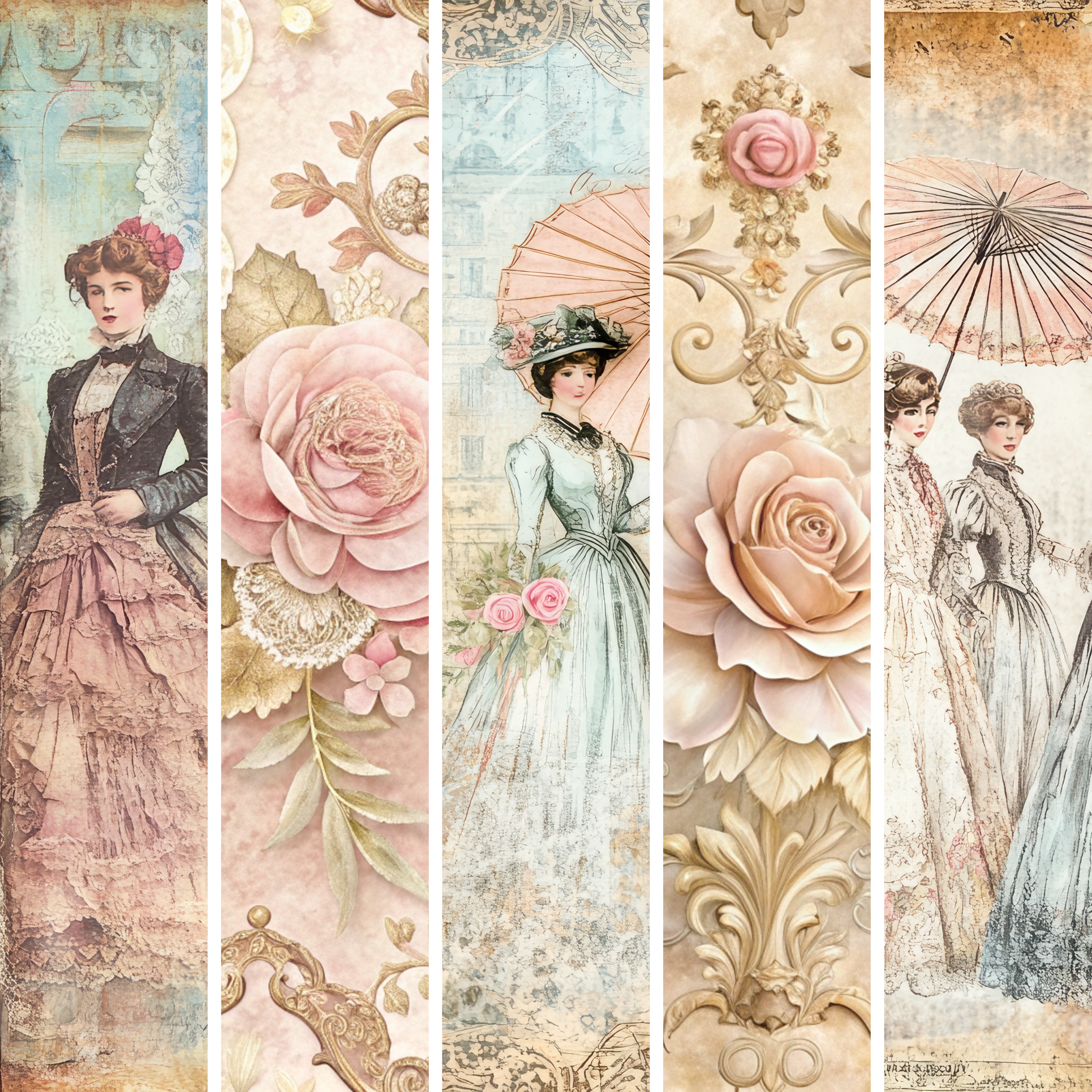 Romantically Classic Collection- Mixed Media 5