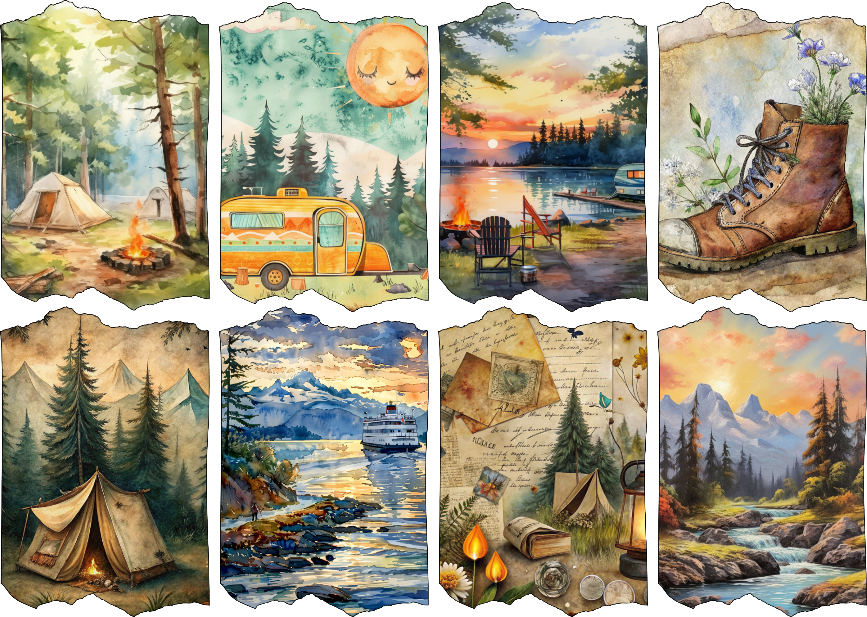 Great Outdoors Element Sheet