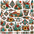 Dirt Road Creations- Element Sheet 14