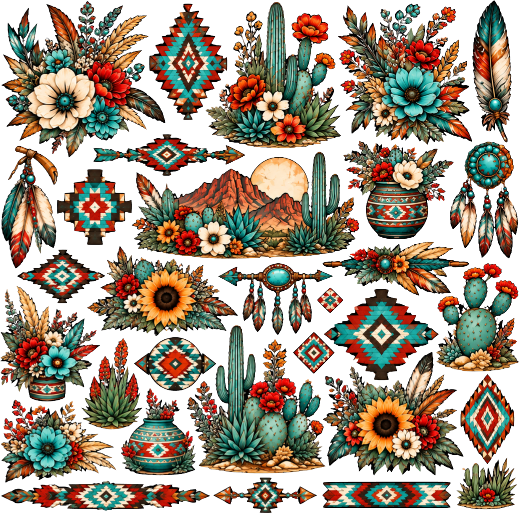 Dirt Road Creations- Element Sheet 14