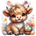 Spring Cow 8