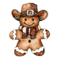 Western Christmas Decal 33