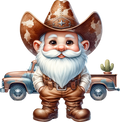 Cowboy Gnome 1