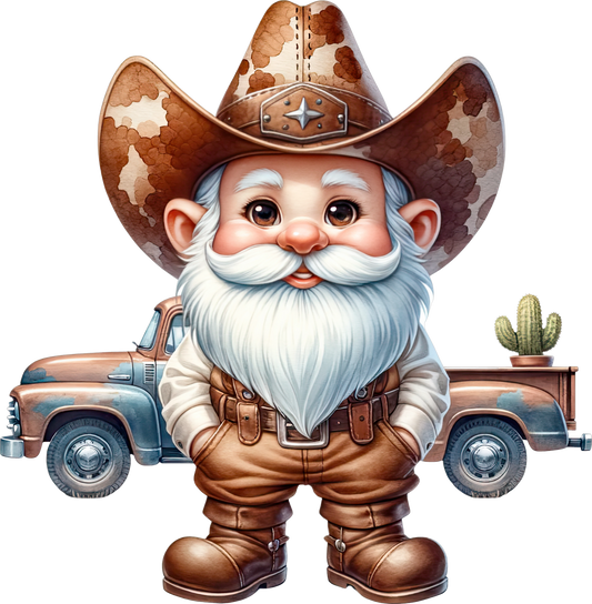 Cowboy Gnome 1