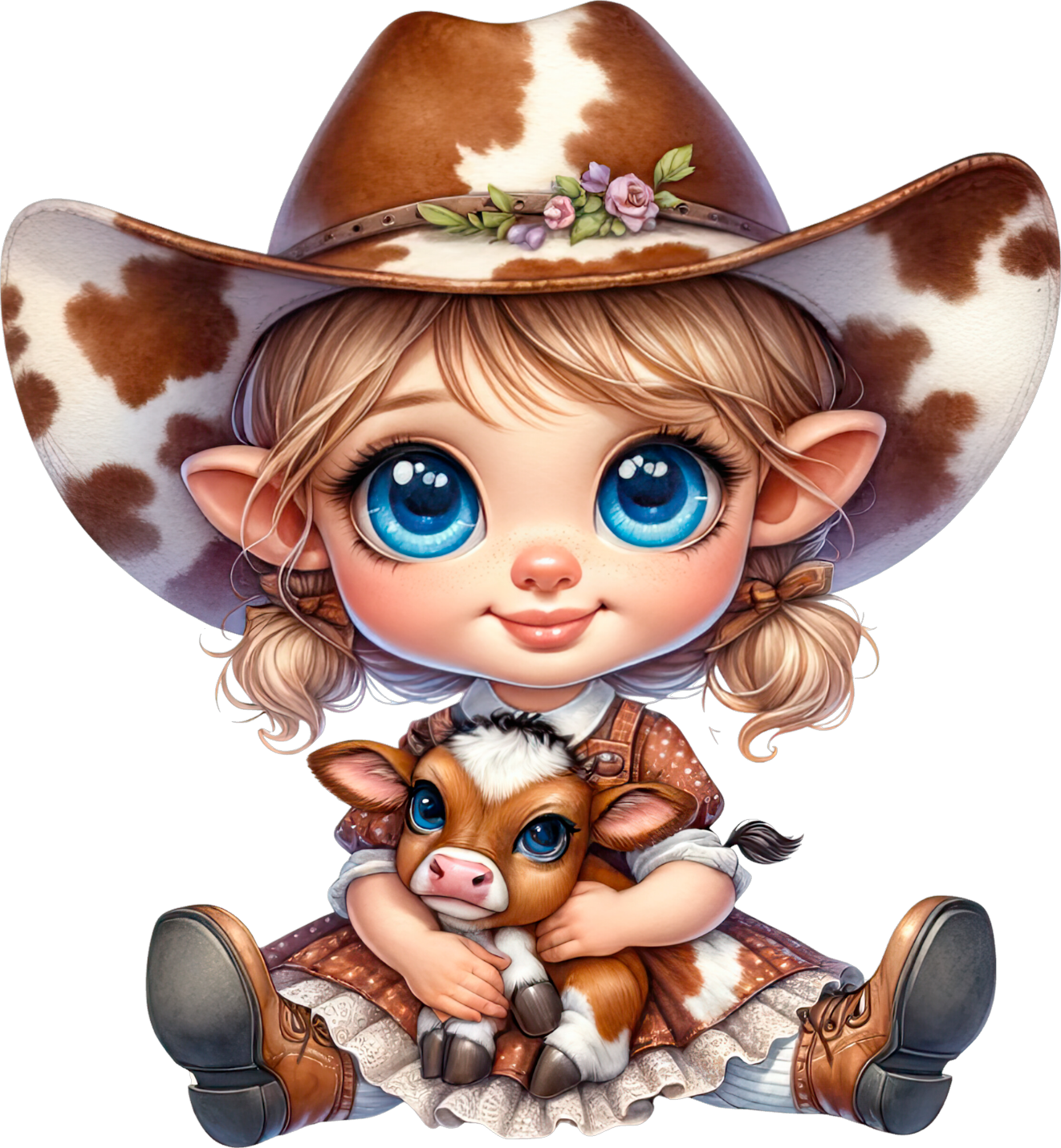 Cowgirl Gnome 1